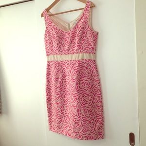 Maggy London Roses Sheath